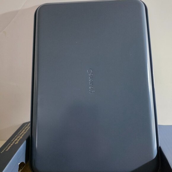 Caraway 15" x 10" Medium Blue Baking Sheet - New in Box! - Picture 4 of 4